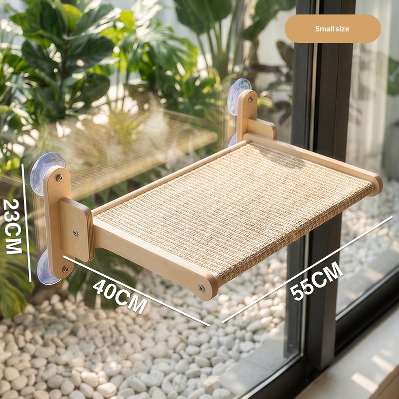 Beds & Mats · Suction-Mounted Cat Bed