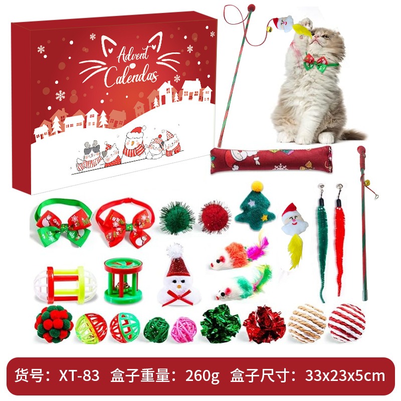Christmas Gifts for Pets · Christmas Cat Advent Calendar XT-83