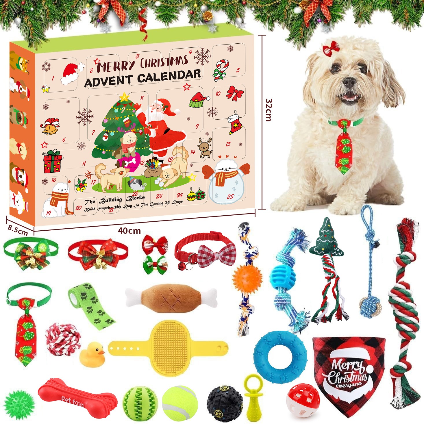 Christmas Gifts for Pets · Christmas Dog Advent Calendar