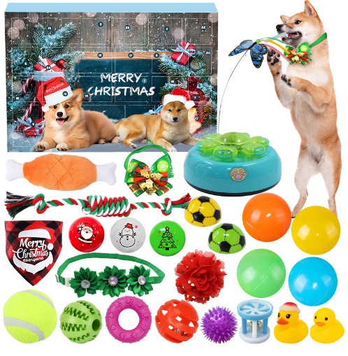 Christmas Gifts for Pets · Christmas Dog Toy Gift Box