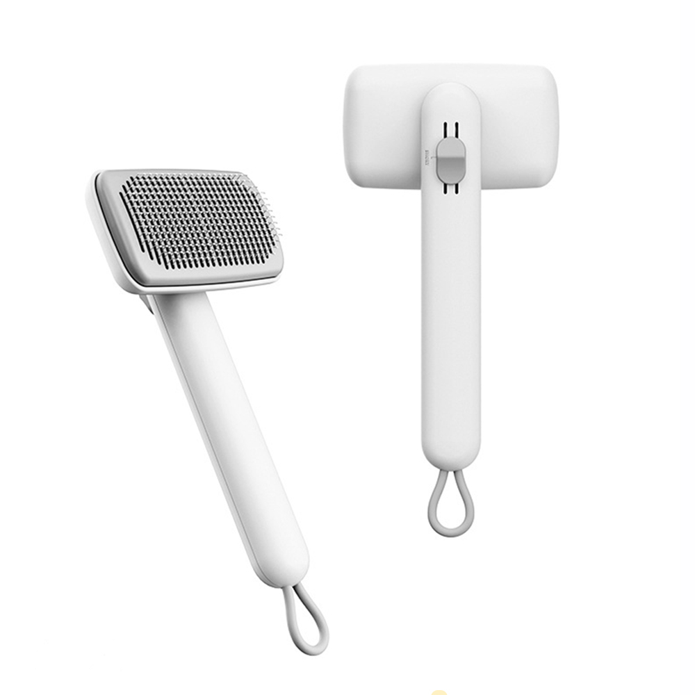 Grooming & Cleaning · Bread-Shaped Pet Grooming Brush