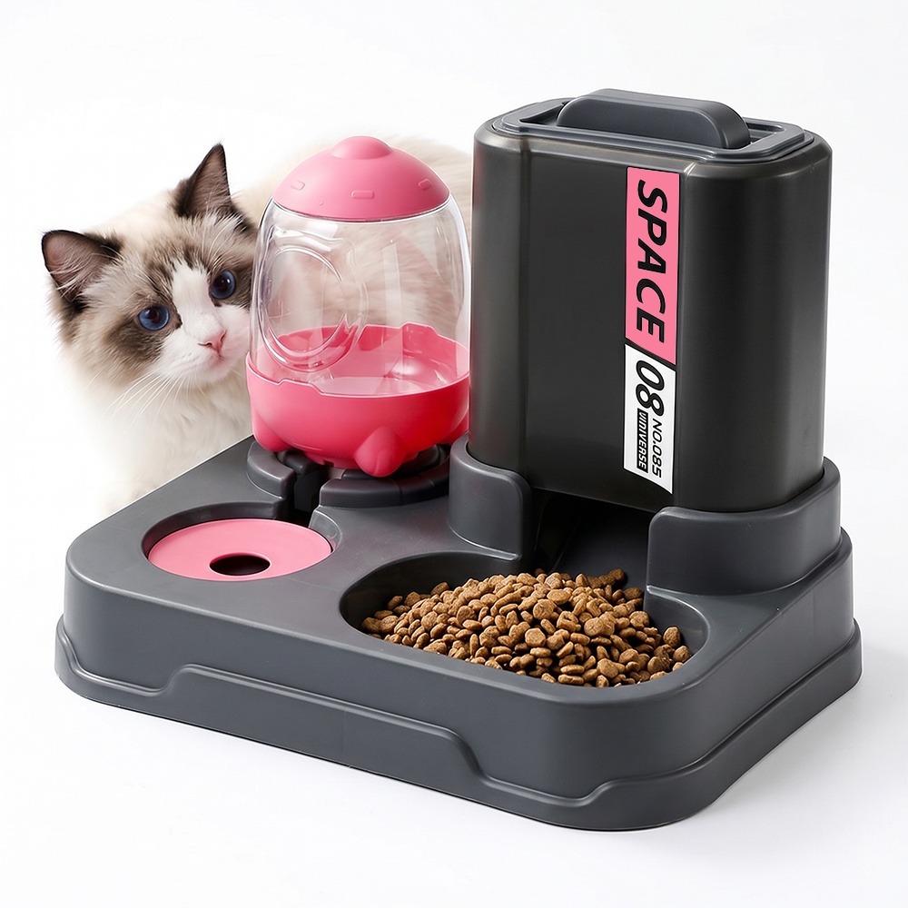 Feeding & Hydration · 2-in-1 Pet Feeder