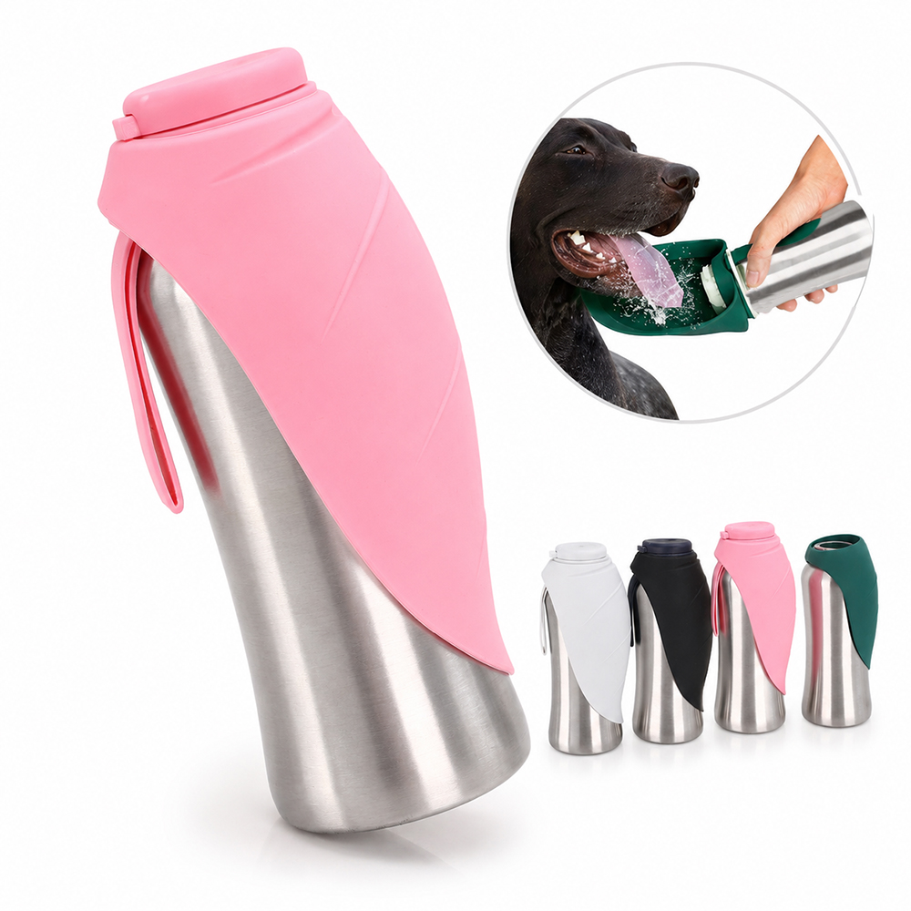 Feeding & Hydration · Foldable Pet Water Bottle