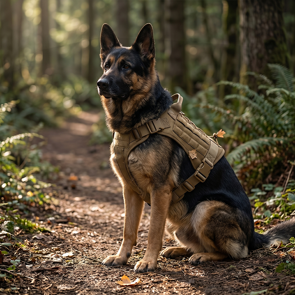 Leashes & Harnesses · Camouflage Pet Harness