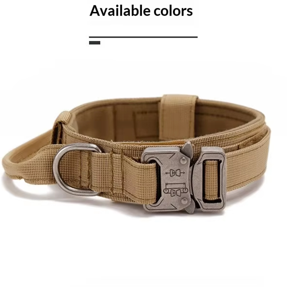 Leashes & Harnesses · Pet Collar with Handle