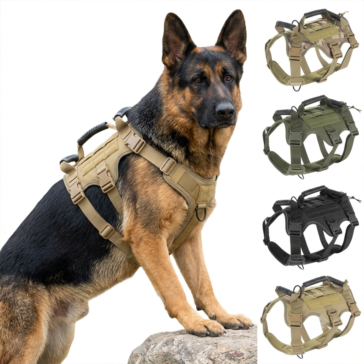 Leashes & Harnesses · Pet Harness with Control Handle