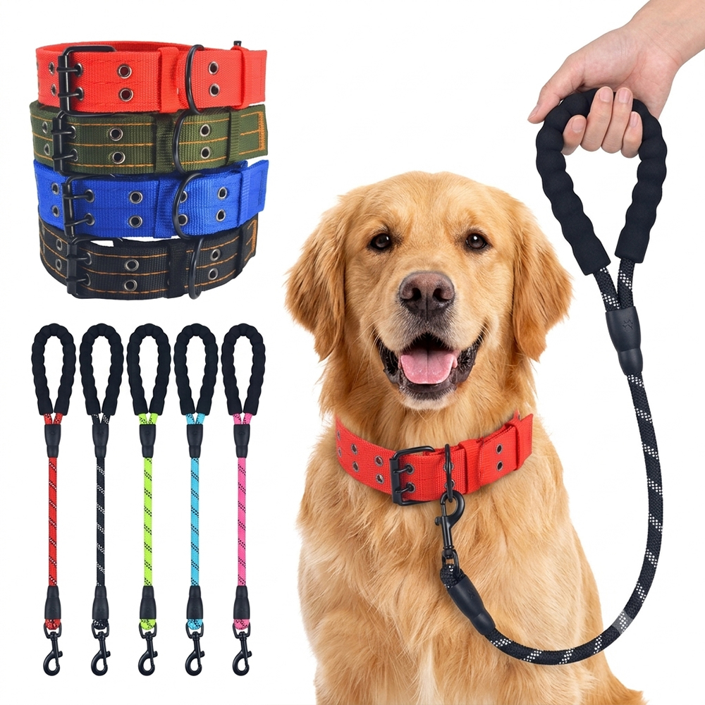 Leashes & Harnesses · Pet Leash Set