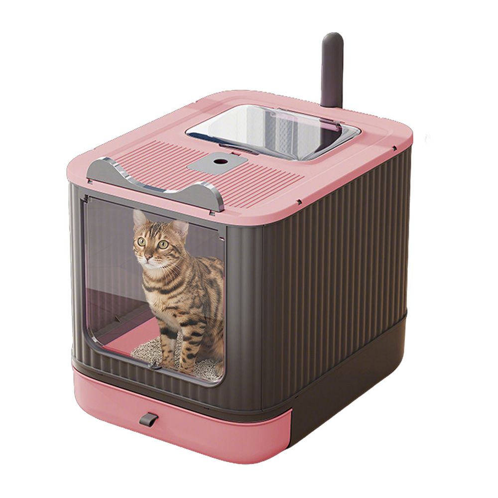 Litter Boxes · Fully Enclosed Cat Litter Box