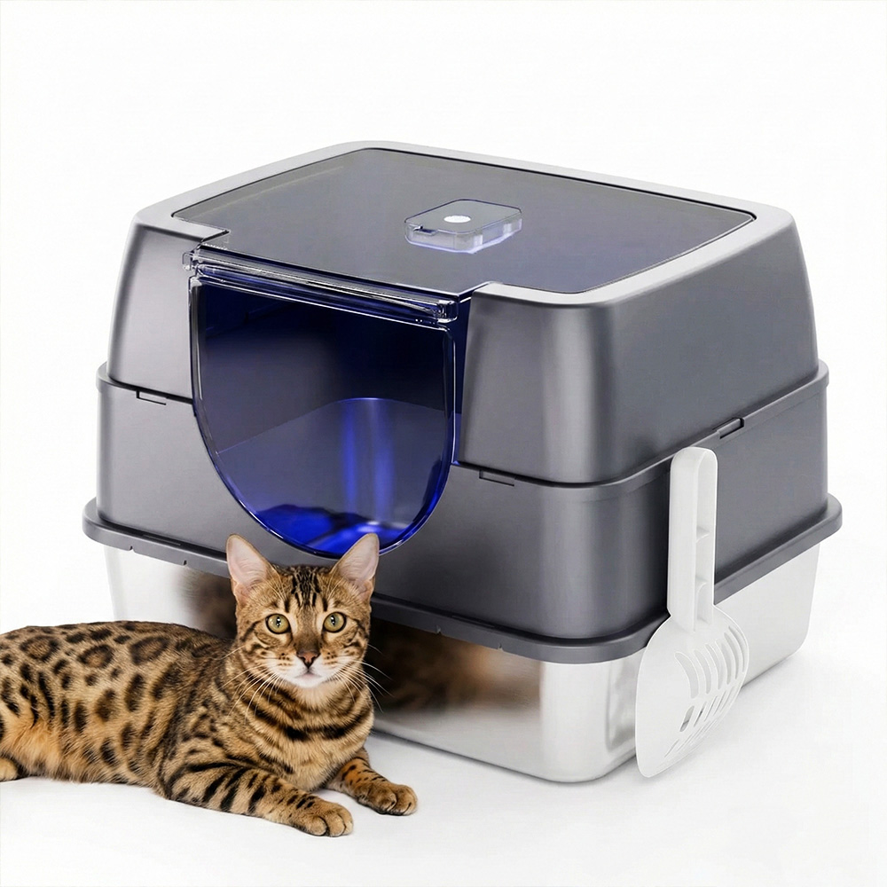 Litter Boxes · UV-Sanitizing Cat Litter Box