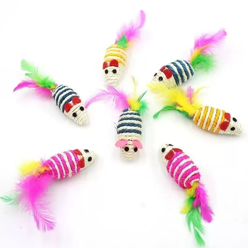 Pet Toys · Mouse-Shaped Pet Toy