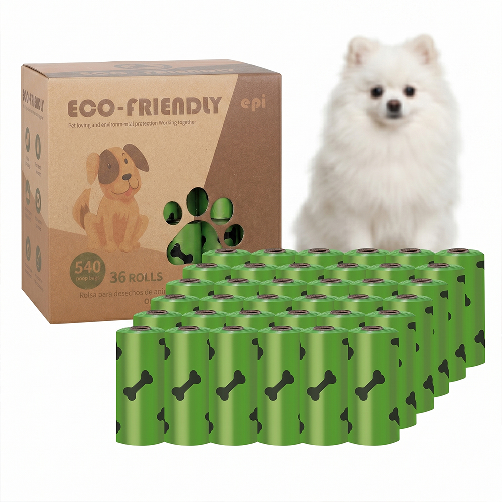 Waste Management · Biodegradable Pet Waste Bags