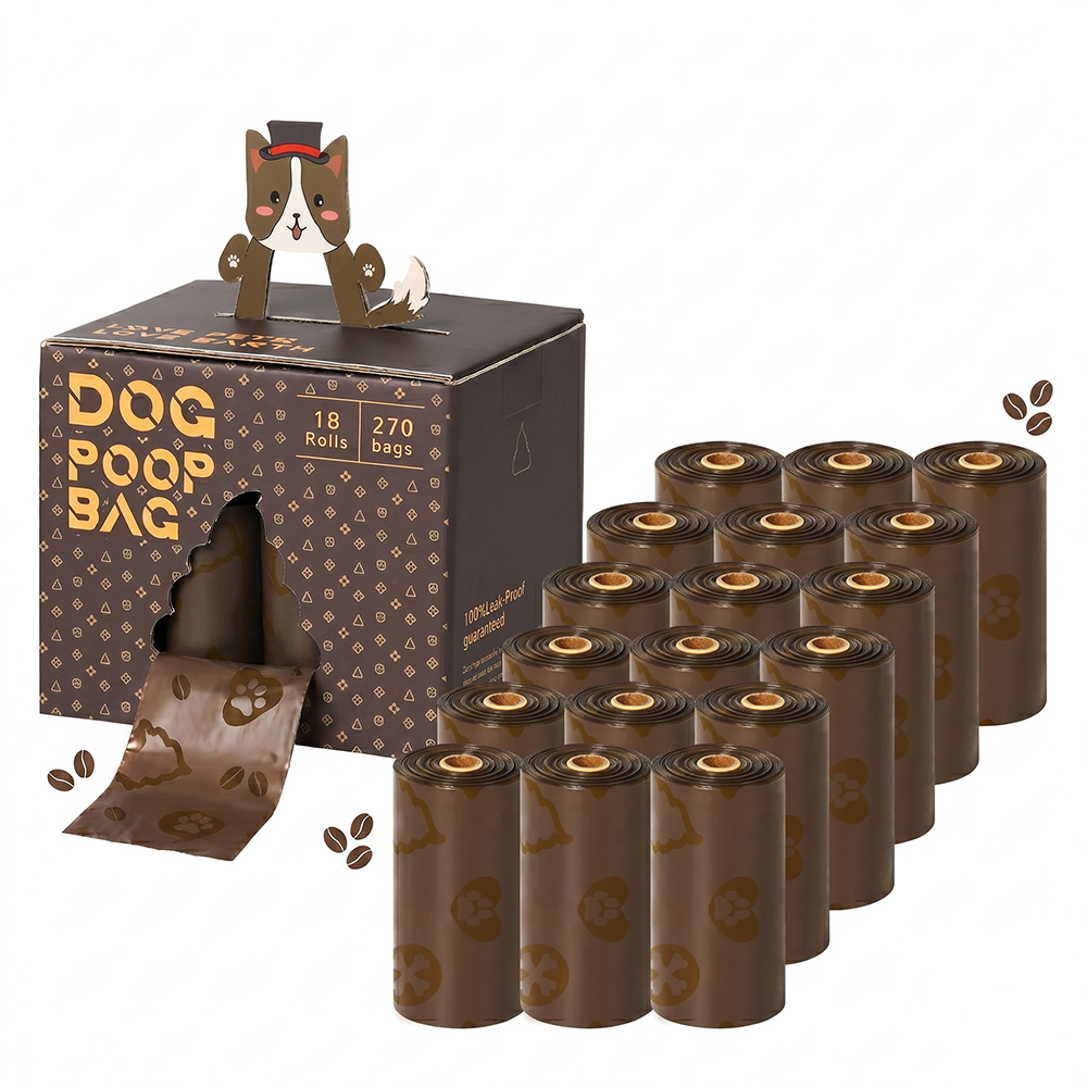 Waste Management · Coffee-Scented Pet Waste Bags