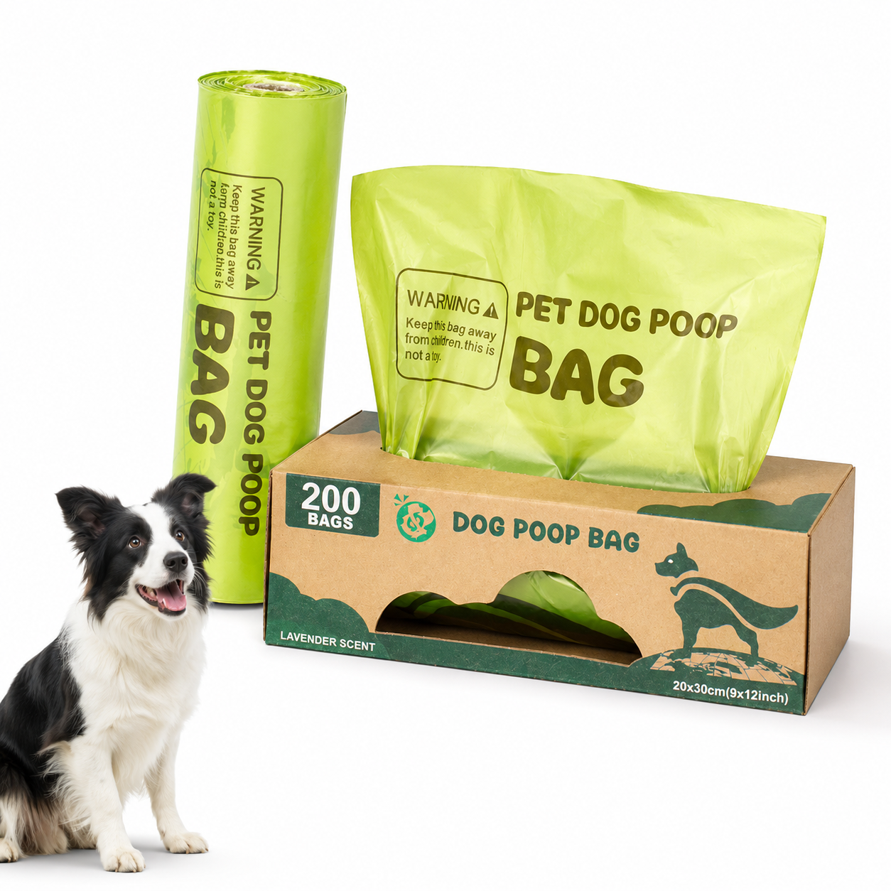 Waste Management · Pull-Out Pet Waste Bag Roll
