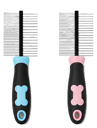 Grooming & Cleaning · Double-Sided Metal Comb